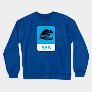 Sea picture Crewneck Sweatshirt